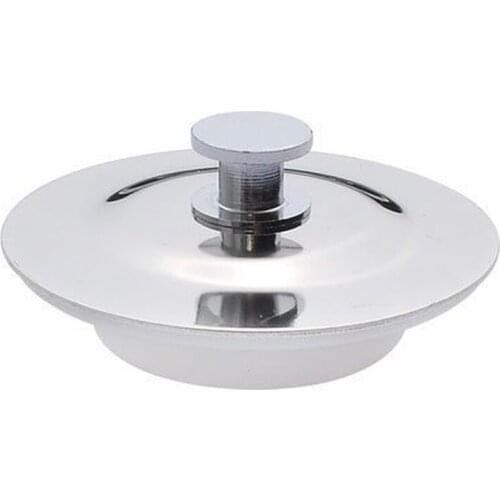 Bathtub stopper, pool stopper, sewer stopper, stainless steel sink plug, PVC sewer pipe sealing cover