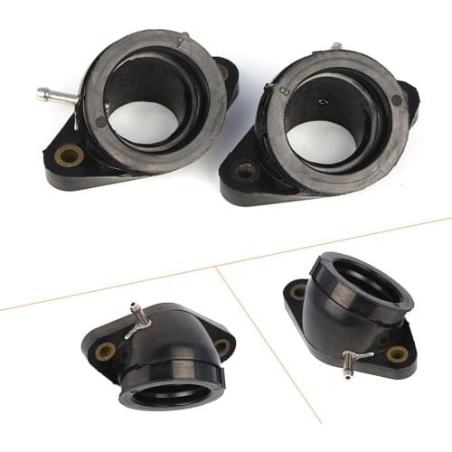 Motorcycle Carb Intake Carburetor Interface Adapters For Yamaha XV400 Virago 1991-1994 & XV500 1992-1998