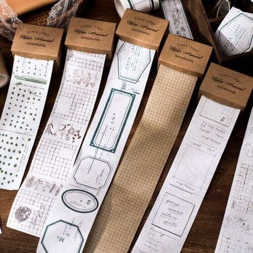 Plant Label Letters Material Paper Junk Journal Planner Scrapbooking Vintage Decorative DIY Craft Paper