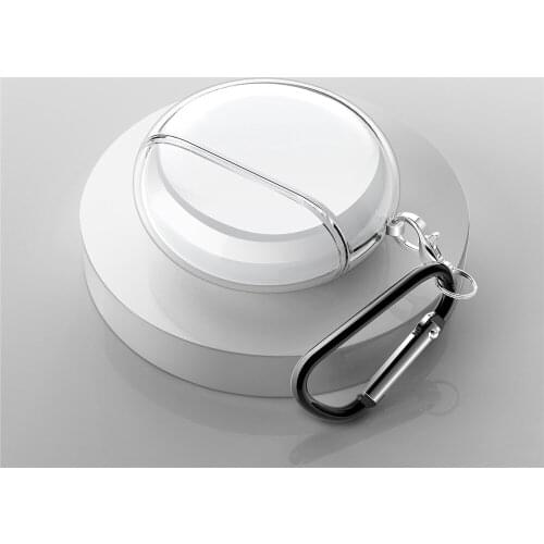 Protective Cover for Huawei Freebuds 3 Bluetooth Earphone Transparent TPU Storage Case Headphone Cover Shell with Hook