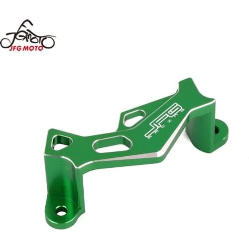 Motorbike Motorcycle Rear Brake Caliper Shield Cover Protector For Kawasaki KX250F KX450F KLX450R KX 250F 450F KLX 450R