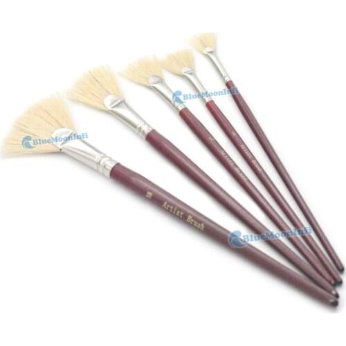 1/3 sets Bristles Hair Paint Brush Pen For Watercolor Oil Painting Brushes Art Supplies Artist