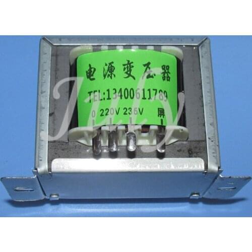 1pcs EI66X40mm iron core transformer 40W power transformer tube amplifier transformer transistor power transformer