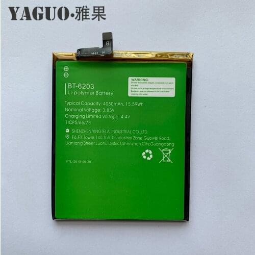 100% Original High Quality Battery 4050mAh For LEAGOO S10 S 10 BT-6203 BT6203 BT 6203 Batterie Batteria