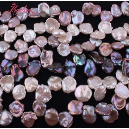 12-15mm Baroque Freshwater Pearl Beads Natural Stone Beads For DIY Necklace Bracelets Earring Jewelry Making 14.5" Free Shipping