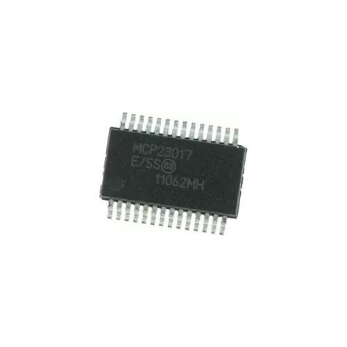 5pcs/lot MCP23017-E/SS MCP23017 SSOP-28 In Stock