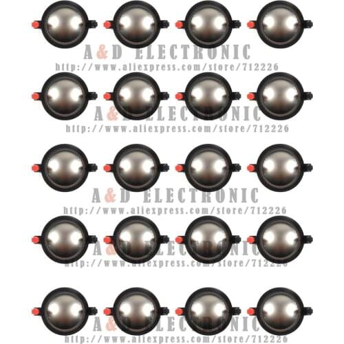 20PCS High Quality Replacement diaphragm for B&C DE610 MMD610 8Ohm Driver horn Flat Aluminium CCAR Wire