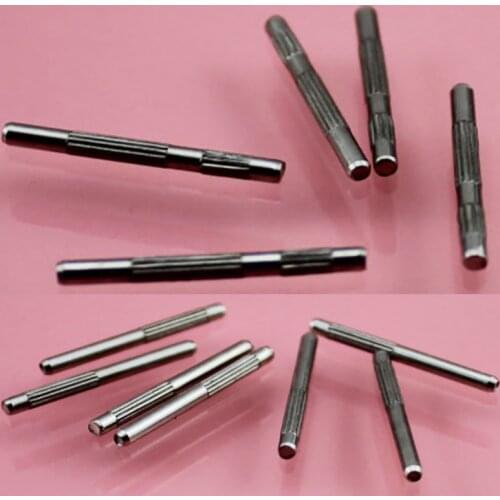 30pcs 2*23mm Roving shaft Knurled iron shaft/DIY toy/technology model parts/baby toys for children/yuanmbm/tamiya