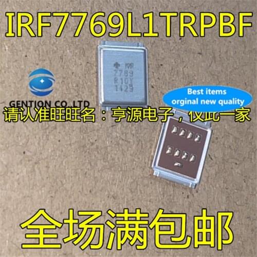 5Pcs IRF7769L1TRPBF IRF7769L1 Silkscreen 7769 in stock 100% new and original