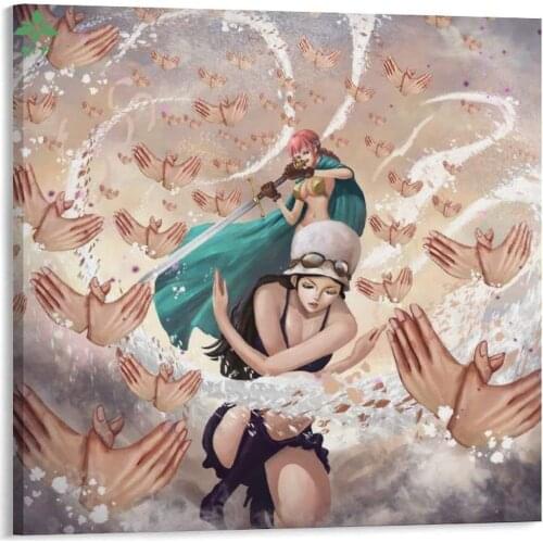 Anime Cool Girl Boy Modern Home Bedroom Decoration Poster