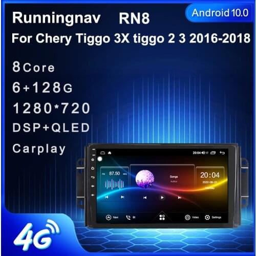 For Chery Tiggo 3X tiggo 2 3 2016-2018 Android Car Radio Multimedia Video Player Navigation GPS