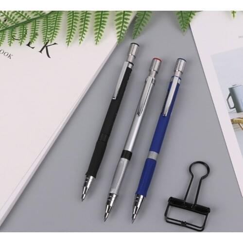 2.0mm 2B Lead Holder Automatic Mechanical Drawing Pencil Draughting Stationery School Office Supplies C26
