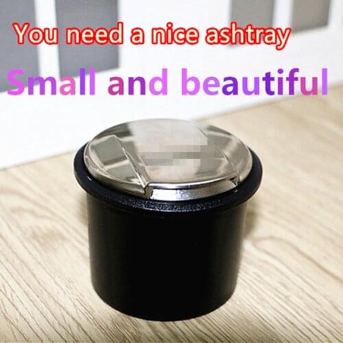 1pcs car ashtray for defender discovery sport 2 3 4 hst evoque 90 110 sv coupe sux v8 sd4 q5 q2 a3 sq8 sq7 tfsi s3 rs6 ttrsblack