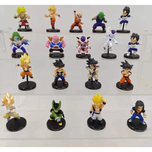 Bandai Dragon Ball DF Bottle Cap Series Series Adverge Box Egg Oolong Master Roshi Etc Action Figure Model