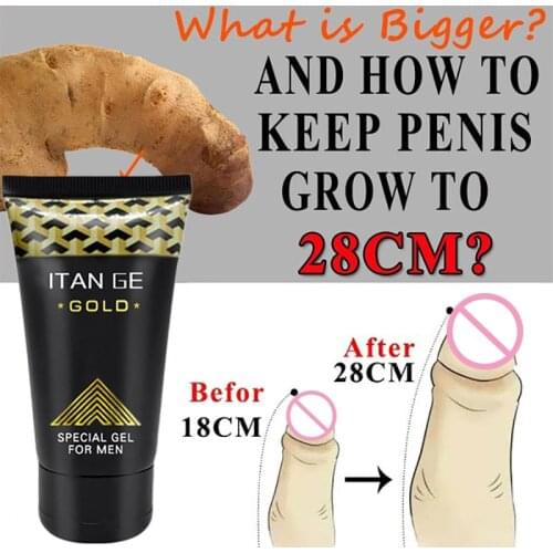 Big Penis Strong Man Penis Enlargement Cream Big Dick Men Penis Extender Erection Enhancer Gel Increase Growth Oil Sex Product