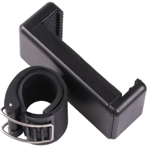 Mobile Phone Clip Mount Bracket Adapter APP Cell Phone Holder for GoPro Hero 9 8 7 6 5 4 Selfie Stick 3 Way Monopod Extend Pole