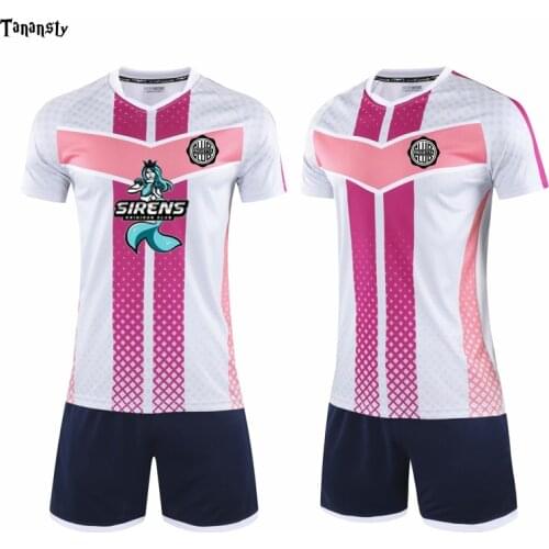 DIY Uniforms Adult Tracksuit Youth Team Soccer Jerseys Men Football Set Short Sleeve Suits Mens Survetement 2021 New Club Suit