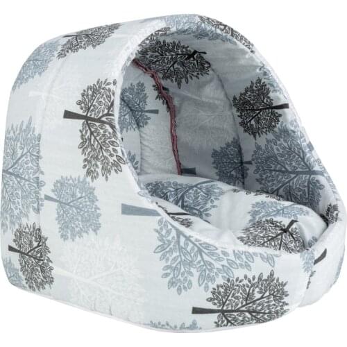 Nerotex Cat House Soft Bed Foal Feather Removable Cushion Washable Kitten Cat Dog Nest Warm Sleeping Pet Supplies