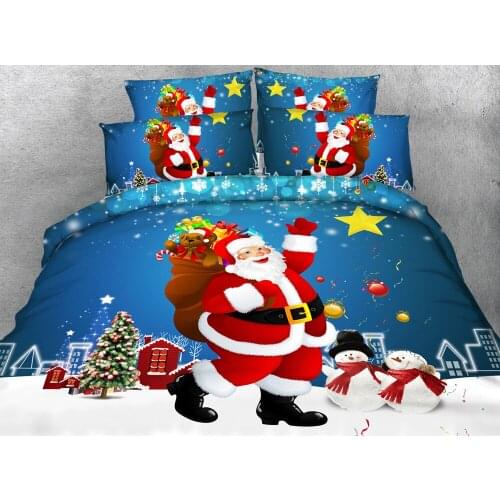 Goldeny Microfiber Bedding On Bed