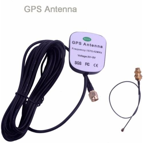 GPS Active GPS Antenna with IPEX Connector 1575.42mhz DC3-5V for GPS Module RCmall FZ2616A