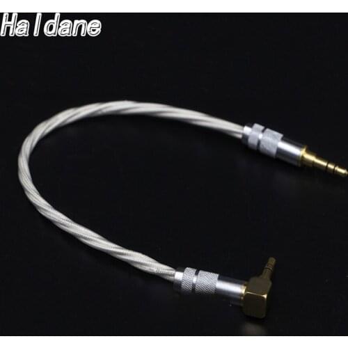 Haldane HIFI Cable Stereo Audio 3.5mm to 3.5mm Male 3 Line In Car Aux Cable Headphone Amplifier DIY