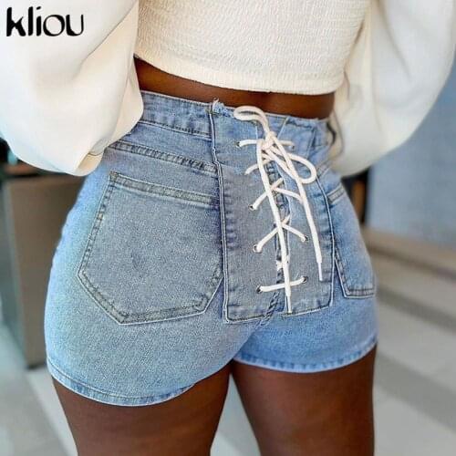 Kliou Womens Summer Jeans