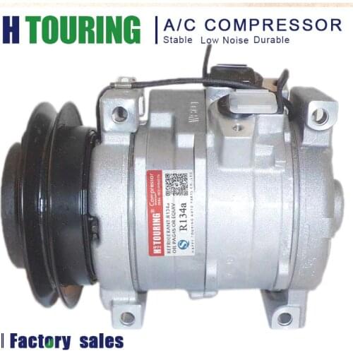 10S15C AC Compressor for FENDT TRACTOR Farmer 200 300 400 700 Series 447220-4620 447220-4621 4472204621 4472204620 4472203540