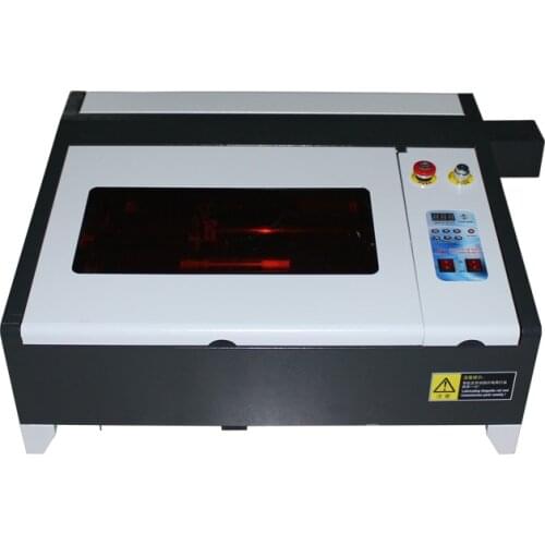 CO2 Laser Engraving Machine Gold Milling Machine Desktop LY laser 4040 50W update from 3040/4030 PRO 50W for metal