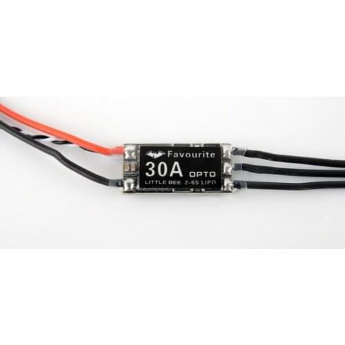 Littlebee Little bee 30A Mini ESC (2-6S) OPTO for Multirotor 350/450/550/680 frame quadcopter brushless speed controllers