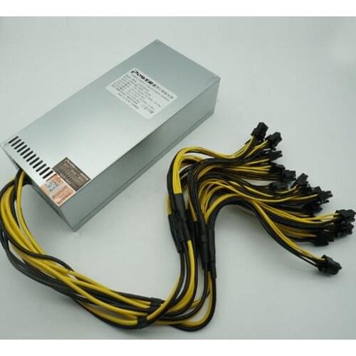 Small steel gun 2500W one for two 2500W power supply L3+ mining machine ant Avalon