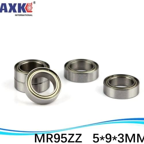 MR95 MR95ZZ MR95RS MR95-2RS MR95ZZ SMR95ZZ SMR95-2RS ZZ RS RZ 2RZ L-950 Deep Groove Ball Bearings 5 x 9 x 3mm High Quality