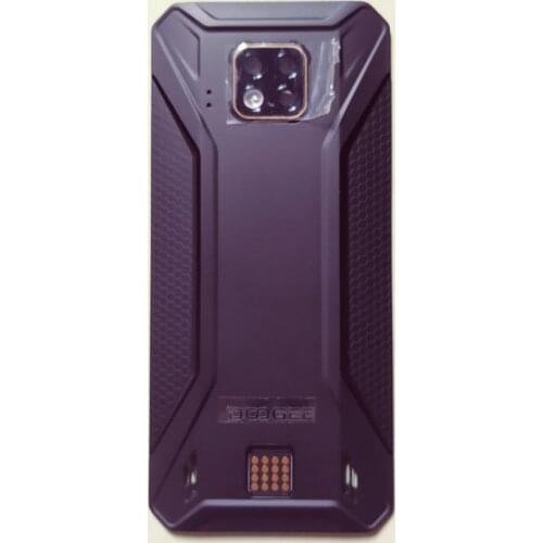 New Original for Doogee S95 Pro Phone Back Battery Cover Housing Frame+Camera Lens Cover Repair Part Replacement