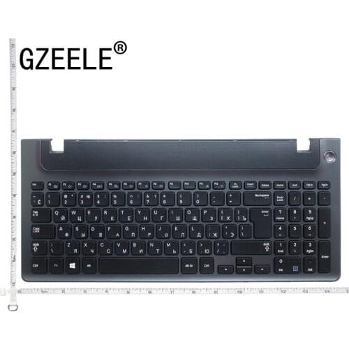 NEW Russian laptop keyboard with frame for samsung NP 355E5C NP355V5C NP300E5E NP350E5C NP350V5C BA59-03270C RU layout