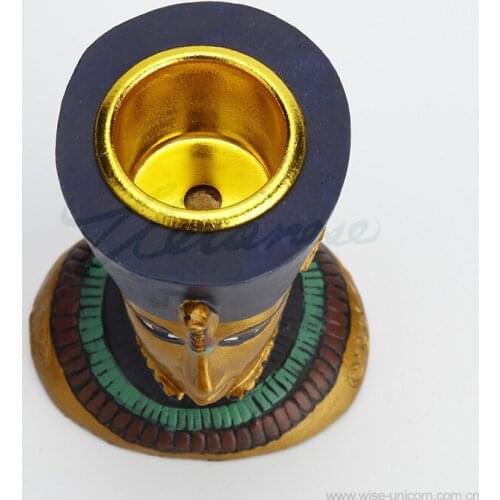 Veronica creative ornaments Egyptian womens candlestick birthday gifts home accessories factory direct sales special offers