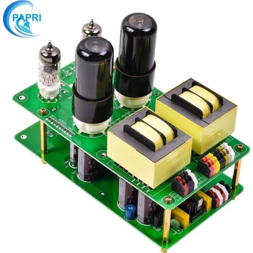 PAPRI APPJ Single End FU32+6J1 Tube Amplifier Kit DIY Board Class A Power Amp