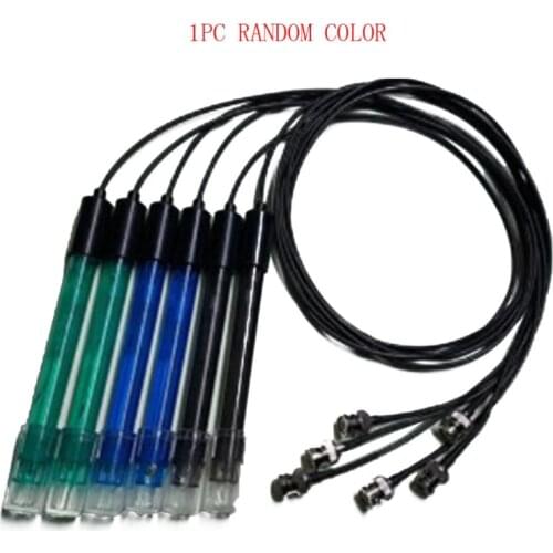 ORP Redox Electrode Combination BNC Type Connector Replacement Probe for Tester Meter 14cm Long 1.2cm Diameter 300cm Extra Long