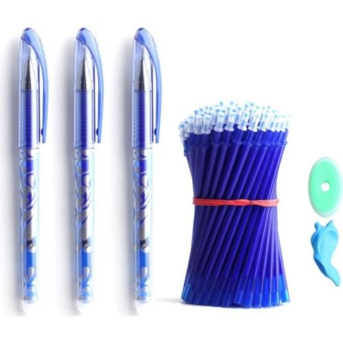 A Pen 25Pcs/Set Gel Pen Kawaii Erasable Pen Magic Gel Pen Set School Office Writing Supplies Student Stationery School Supplies