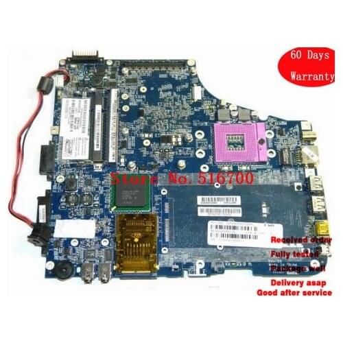 System Main Board For TOSHIBA SATELLITE A200 A205 LAPTOP MOTHERBOARD P/N K000055080 Tested