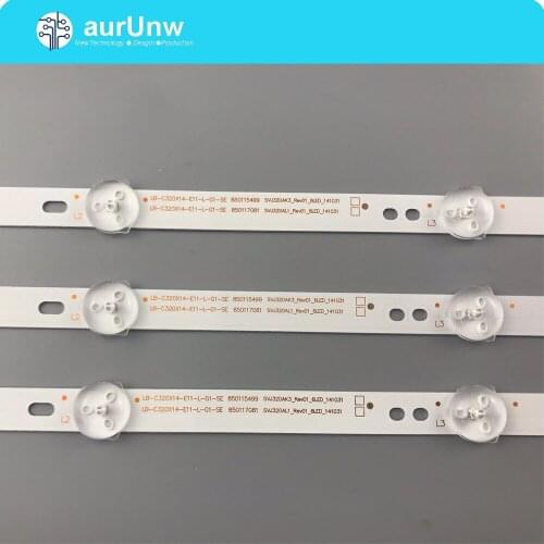 LED Backlight Strip for 32 ph32u20 PH32U20DSGW PH32U20DSG 6led