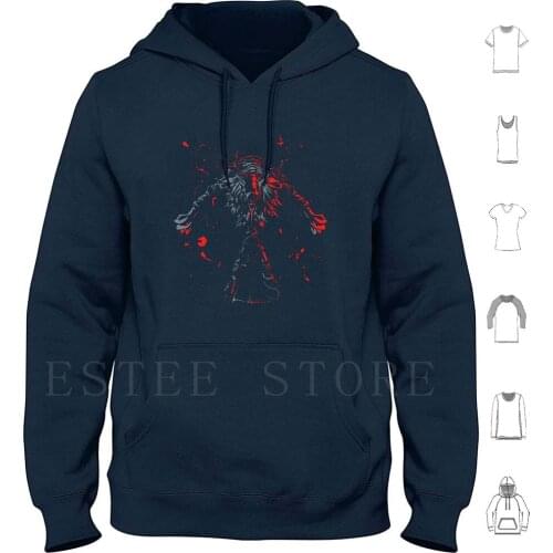 Vicar Amelia Hoodies Long Sleeve Bloodborne Endboss Hunter