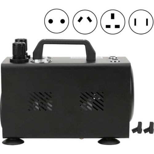 Air Compressor Portable Single Cylinder Piston Spraying 1/6 Horse Power G1/8 Inch External Thread Electric Pressure Airbrush