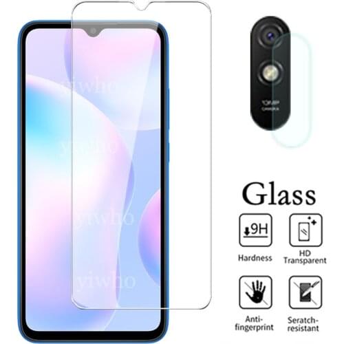Redmi 9a Glass Screen Protector Protective Glass for Xiaomi Redmi 9a 6.53" Redmy Readmi 9 A A9 Redmi9a Camera Cover Phone Film