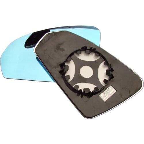 Wide View Rear View Mirror Auto Dimming Blue Mirror Glass with Heater LED Steering Lights for VW TCross T-Cross