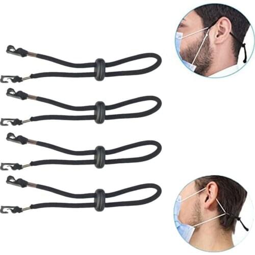 1/2/3/4pc Adult And Kids Washable Reusable Mask Strap Hook Mask Extender Retainer Clip Non-slip Buckle Set Mascarilla Wholesale