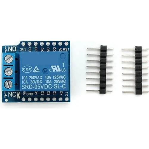 DC5V 1 Channel Relay Shield Module For ESP8266 WiFi Module