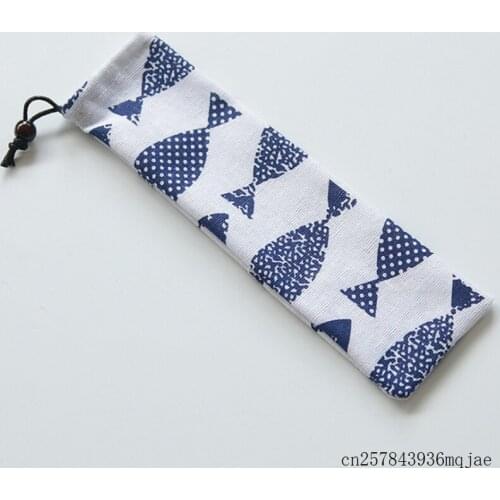 100pcs Tableware Bags for Chopsticks Spoon Straw Bags Straw Pouch