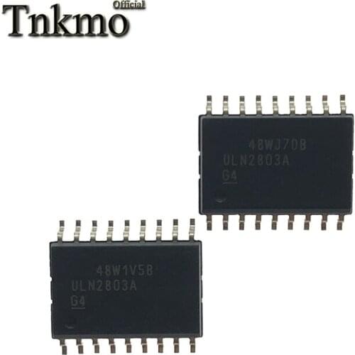 100PCS ULN2803AFWG SOP18 ULN2803AG SOP-18 ULN2803 ULN2803A ULN2803ADW Darlington transistor array IC New and original