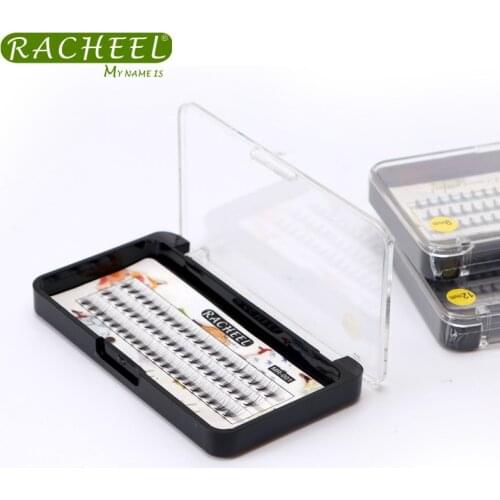 2018 Brand 0.1C Curl natural soft Thick Fake False Eyelash Extensions Knot best cluster eyelash