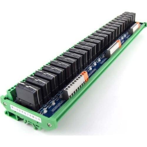 24-way original Fujitsu relay module compatible, NPN/PNP module solenoid valve PLC control board module