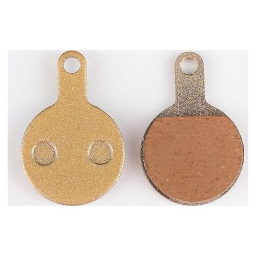 4 Pairs of MTB Bicycle Disc Copper Based Brake Pads